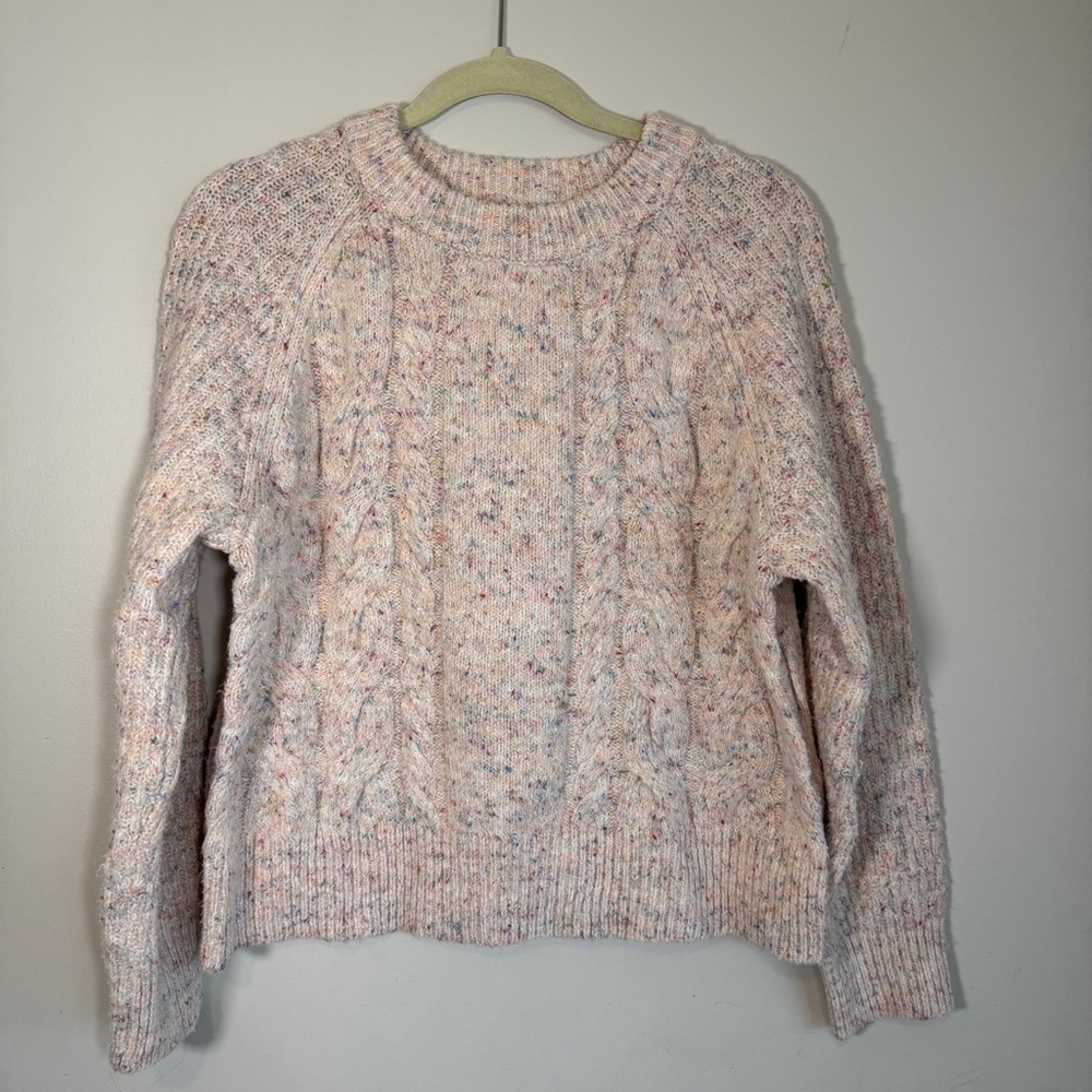 Maurices Multicolor Speckled Knit Sweater